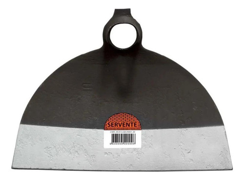 Enxada Larga 2,5l Com Cabo - Servente