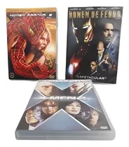Comprar Homem Aranha 2, X-man 2 E Homem De Ferro 3 Dvds Da Marvel