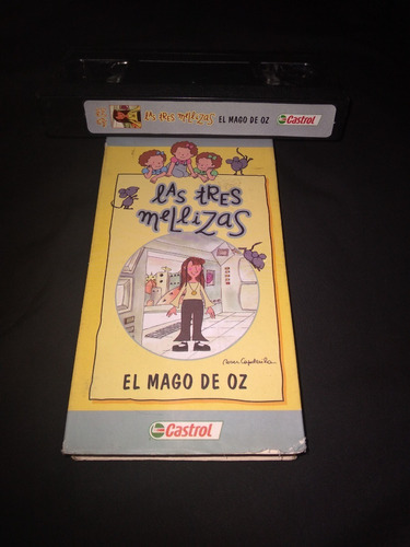 Pelicula Vhs Las Tres Mellizas, El Mago De Oz