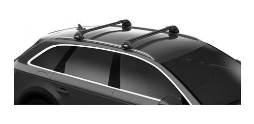 Barras Thule Citroen Ds7 Crossback 18- Ra / Edge Flu Black