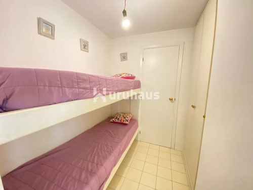 Venta Apartamento Tres Dormitorios Punta Del Este Playa Brava Edificio Torre Marina Ii