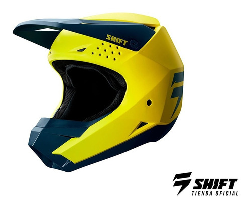 Casco Motocross Shift Whit3 Helm #19336-079 - Tienda Oficial