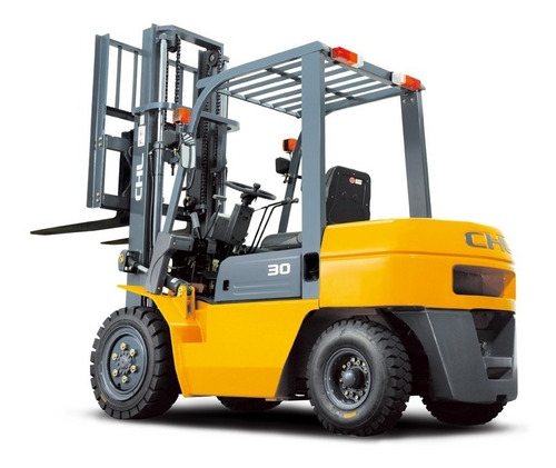 Imagen 1 de 15 de Autoelevador Chl/ Heli 2500kg Motor A498 Euro3 Torre 3.5 M