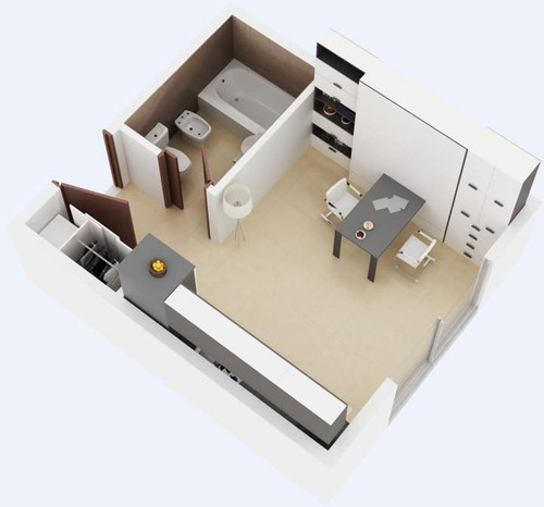 Imagen 4 de 5 de Departamento - Villa Luro