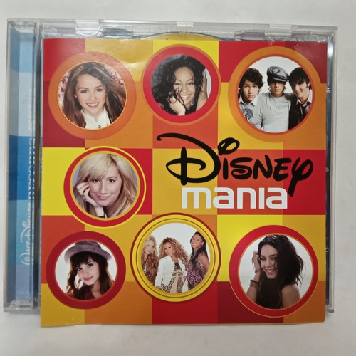 Varios - Disney Mania Cd Impecable Argentina 2009 Compilado