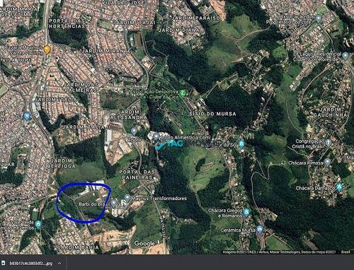 Imagem 3 de 3 de Terreno À Venda, 500 M² Por R$ 300.400,00 - Jardim Alessandra - Várzea Paulista/sp - Te0353