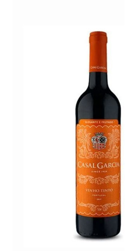 Vinho Casal Garcia Tinto 750ml