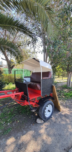 Imagen 2 de 5 de Carrito Para Pony O Adorno De Parcela Solo Retiro En Paine