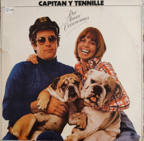 Vinilo Lp De Capitan Y Tennille Por Amor Viviremos (xx364.