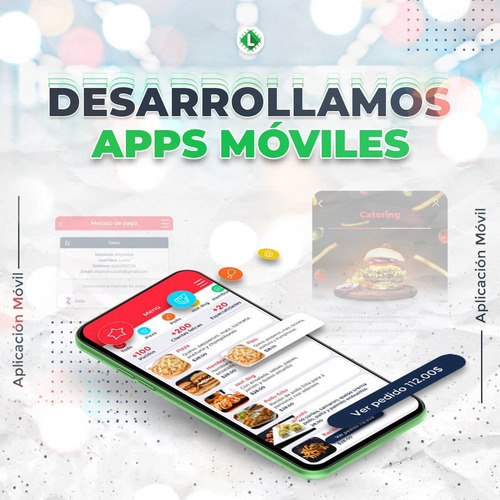 Imagen 1 de 3 de Desarrollo De Aplicaciones Móviles Ios, Android, App Móvil