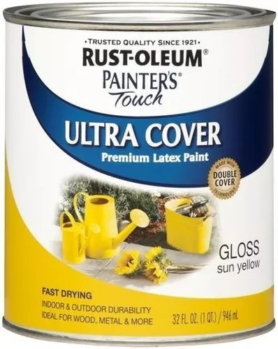 Ultra Cover Pintura Madera Y Metal  X 0.946 Lt