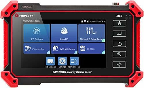 Camview Ip Pro 5 - Tester Cctv 4k / 1080p Ip, Analog, Tvi,