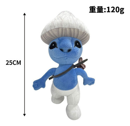 Peluche De Pitufo De 25 Cm