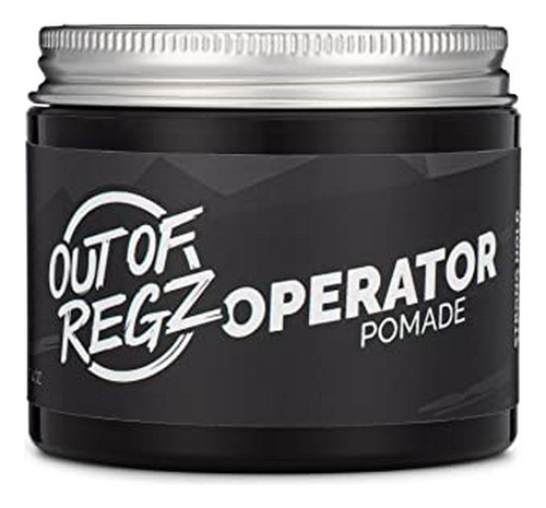 Gel Para Cabello - Out Of Regz Operator Pomade - Strong Hold