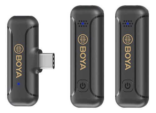 Boya Wireless Lavalier Micrófono Para Teléfono Android 2.4gh
