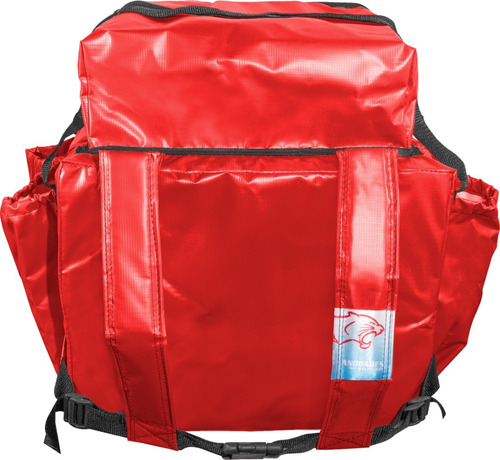Imagem 4 de 5 de Bolsa Mochila Delivery Bolso Térmico Lona S Revestido 35cm