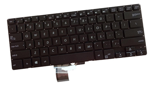 . Teclado De Notebook Profissional Layout Em Inglês Dos Eua