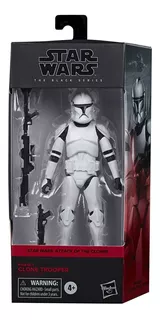 Figura Clone Trooper Phase 1 Star Wars Black Series