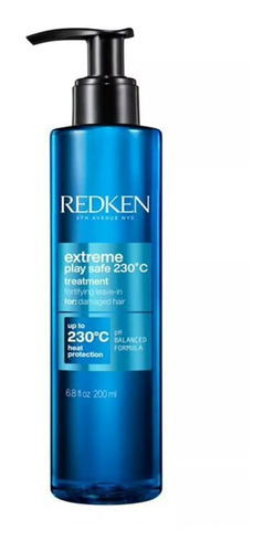 Protector Térmico Reparación Cabello Dañado Play Safe Redken