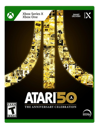 Atari 50 The Anniversary Celebration Xbox One Físico Sellado
