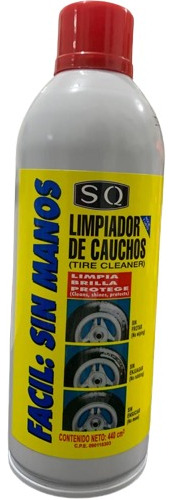 Limpiador De Caucho Sq 440 Cm3