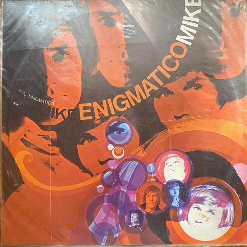 Disco Lp - Mike Kennedy / Enigmatico Mike. Album 