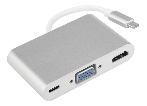 Adaptador Usb C A Hdmi Vga Usb 3.0 Tipo C Hub De Audio Hub 5