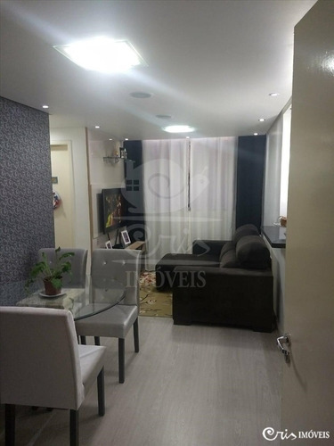 Imagem 3 de 12 de Apartamento Em Parque São Vicente - Mauá - Sp - Av04/a36