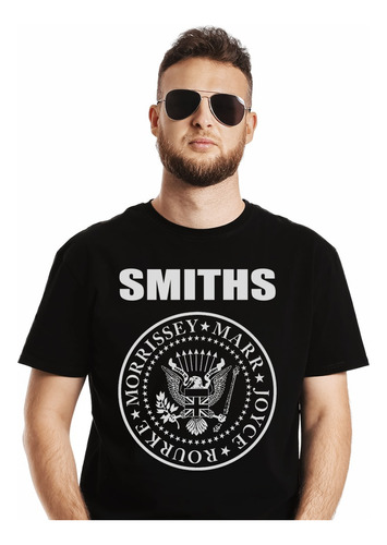 Polera The Smiths Morrissey Ramones Parody Pop Impresión Dir