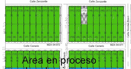 Imagen 9 de 9 de Terrenos Habitacionales En Venta En Fraccionamiento San Rafael Cuauhtémoc Colima