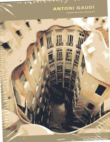 Antoni Gaudí  Ediciones Poligrafa - (ltc)