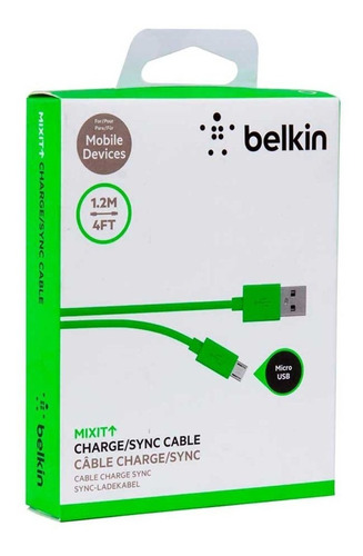 Imagen 1 de 2 de Cable Belkin 