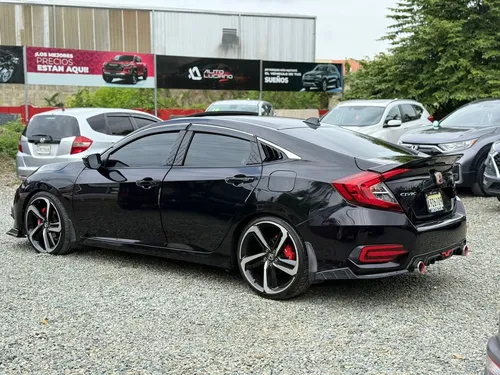 Honda Civic Ex 2016