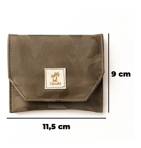 Tabaquera Camuflada Chica - Billetera - Tacuba