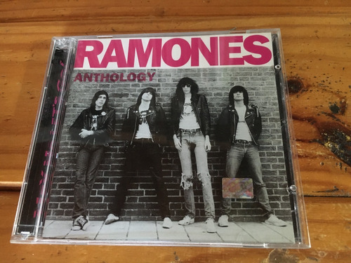 Ramones Anthology Cd Doble 1999 Argentina Punk The Clash