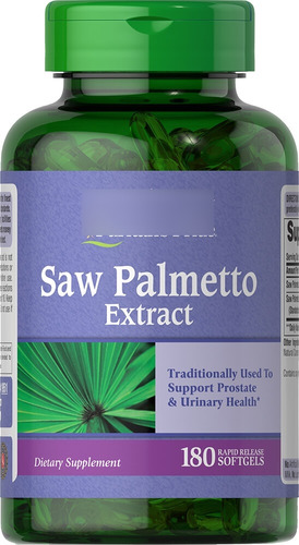 Saw Palmetto Extracto (serenoa Repens) 1000mg 4:1 Usa