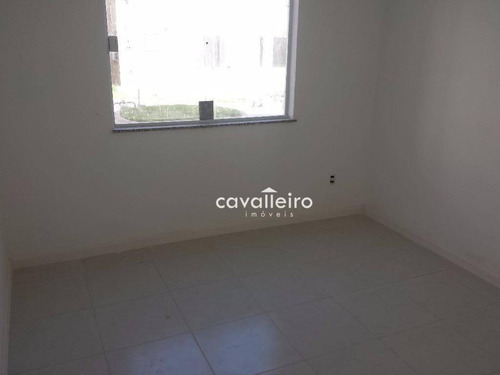 Apartamento Com 2 Dormitórios À Venda, 68 M² - Barroco (itaipuaçu) - Maricá/rj - Ap0119