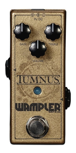 Pedal Wampler Tumnus Overdrive C/ Nf-e & Garantia 