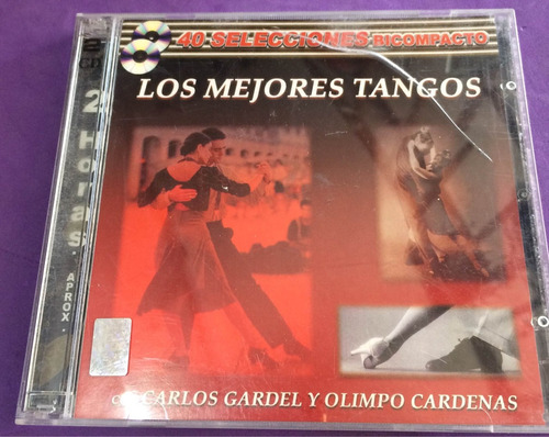 Los Mejores  Tangos 2 Cds Originales