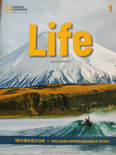 Life 1 Second Edition Workbook National Geographic Learning