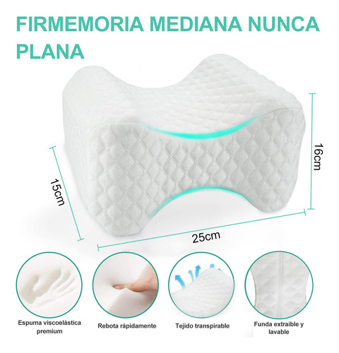 Almohada Ortopédica Para Rodillas Y Entrepierna ,almohada