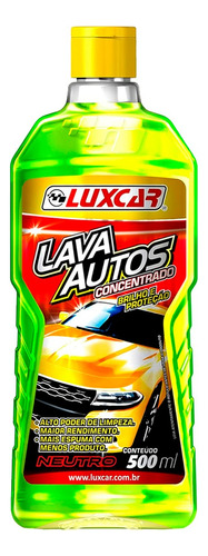 Shampoo Automotivo Lava Autos Neutro Luxcar