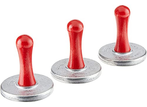 Cookie Stamps Nordic Ware Yuletide Cast 7.62cm Rounds Silver
