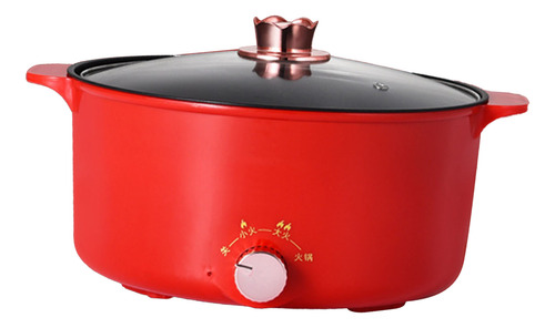 Olla Eléctrica De 2,3 L, 400-800 W, Control De 3 Marchas, Si