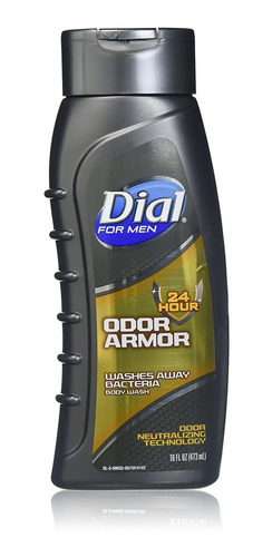 Dial Men S Odor Armor Body Wash  Onzas Fluidas Paquete ...