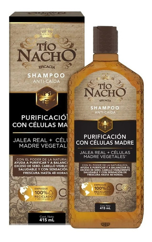 Shampoo Tio Nacho 415 Ml 