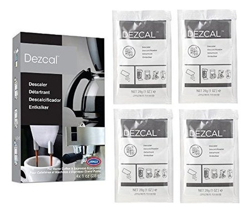 Urnex Dezcal Café Y Espresso Desincrustante Y Limpiador