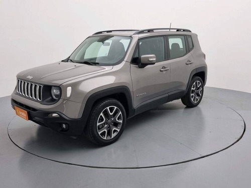 Imagem 1 de 14 de Jeep Renegade 1.8 16v Flex Longitude 4p Automático