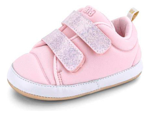 Zapatillas Afeto Joy Ii Rosa Niñas Bibi