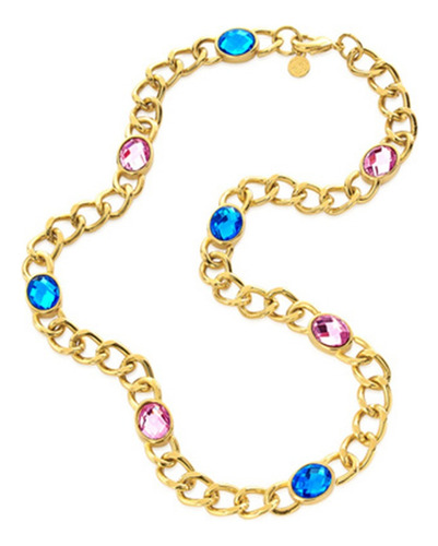 Gargantilla Collar Chapada En Oro 24 Kt - Hecho En España